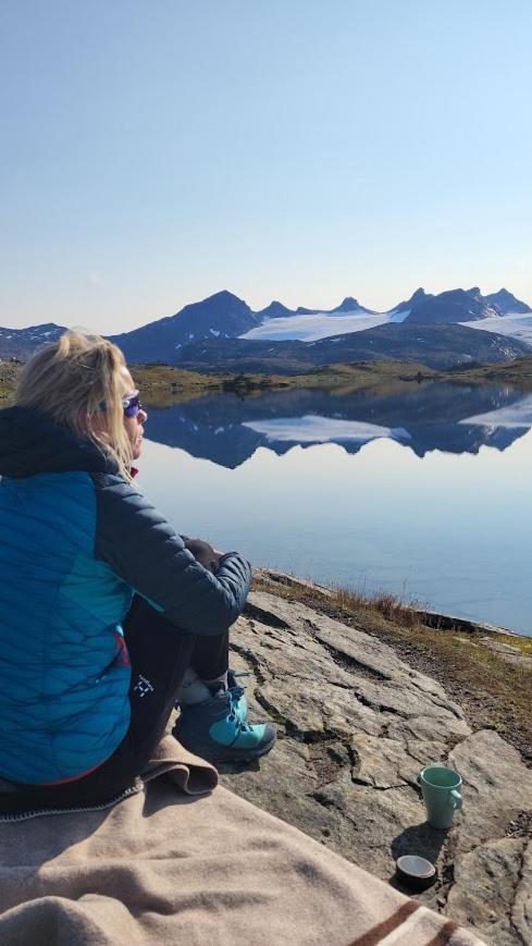 Отель Sognefjellshytta Лом Экстерьер фото