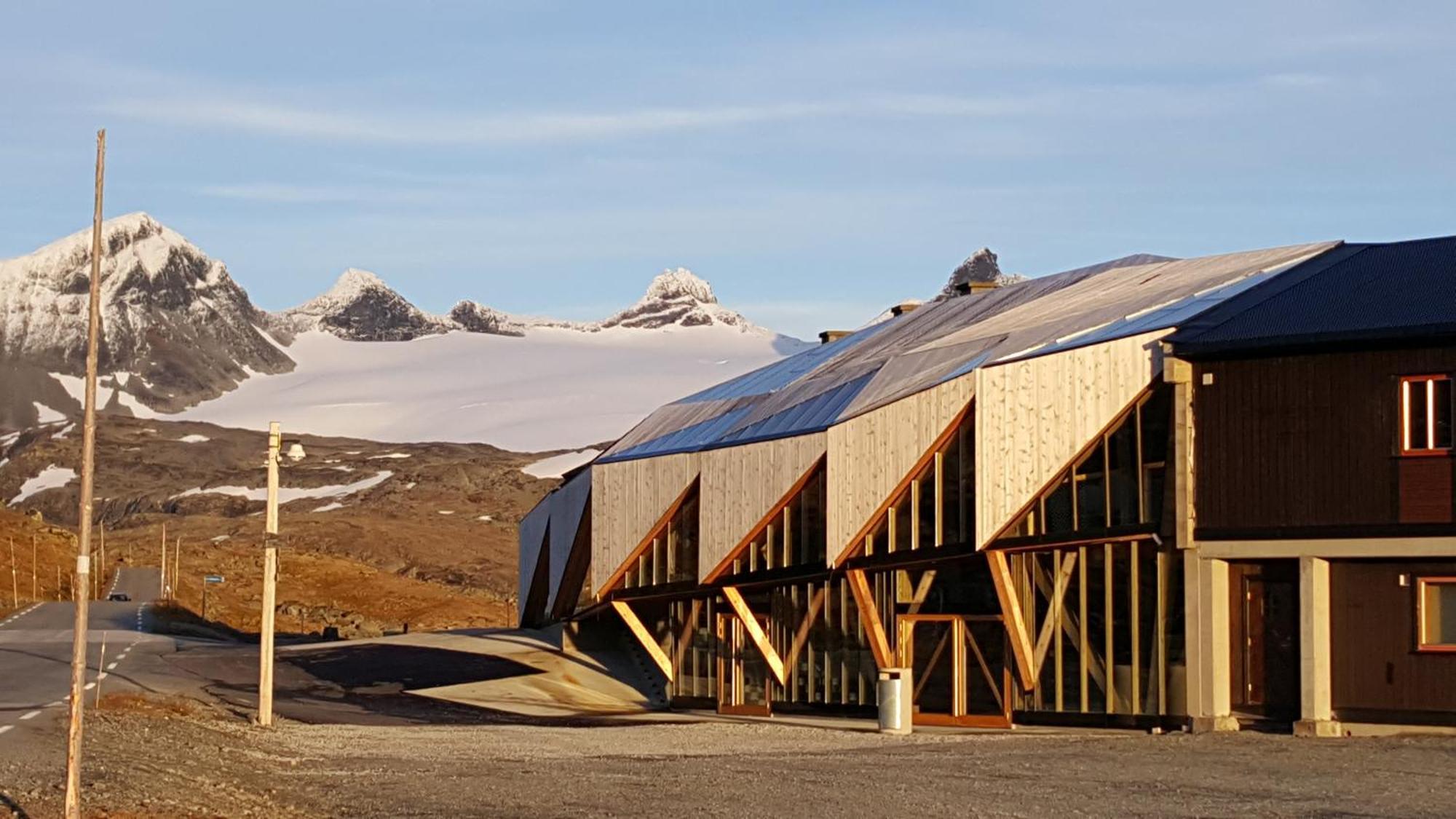 Отель Sognefjellshytta Лом Экстерьер фото