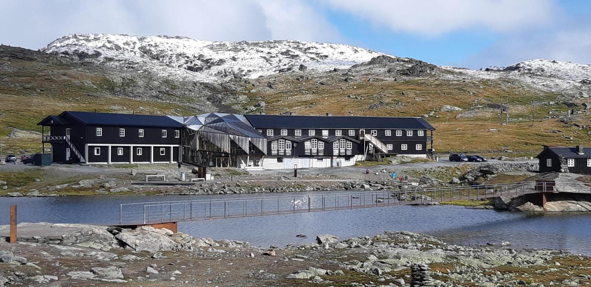 Отель Sognefjellshytta Лом Экстерьер фото